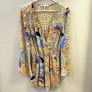 Daniel Rainn Romper - Size Small